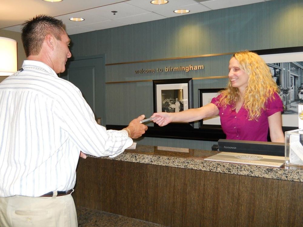 Hampton Inn & Suites Birmingham/280 East-Eagle Point Hoover Interior foto
